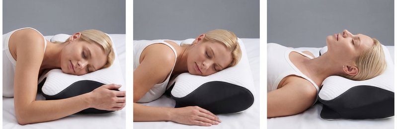 AlignRest™ works on your side, front and back